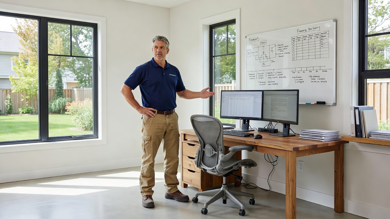Markham home improvement for a back-to-school office setup