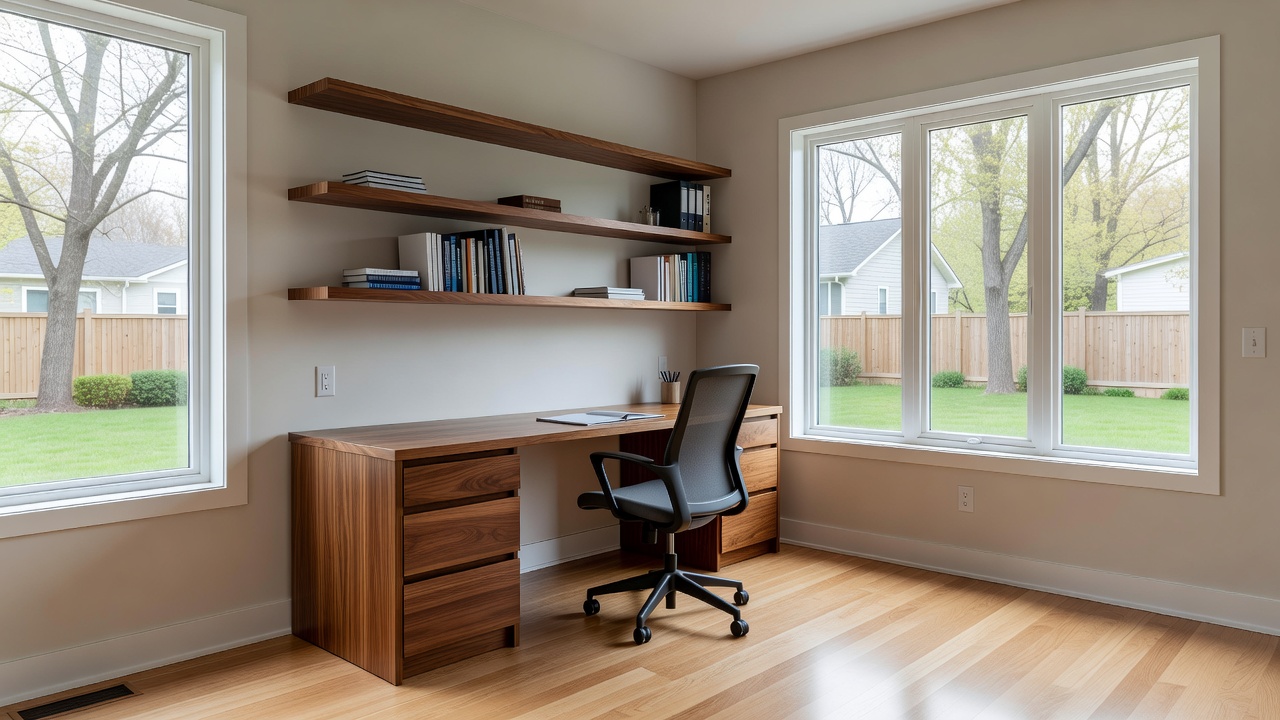 Markham renovation for a productive home office