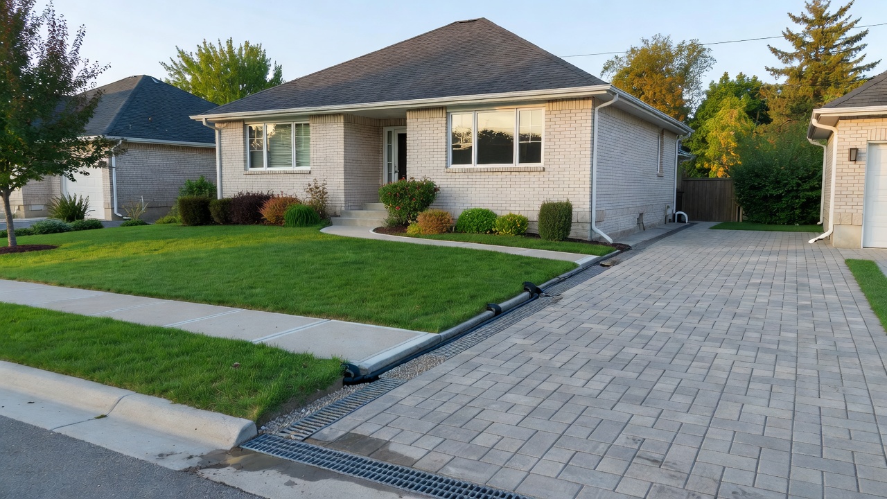 Drainage system cleaning service Markham