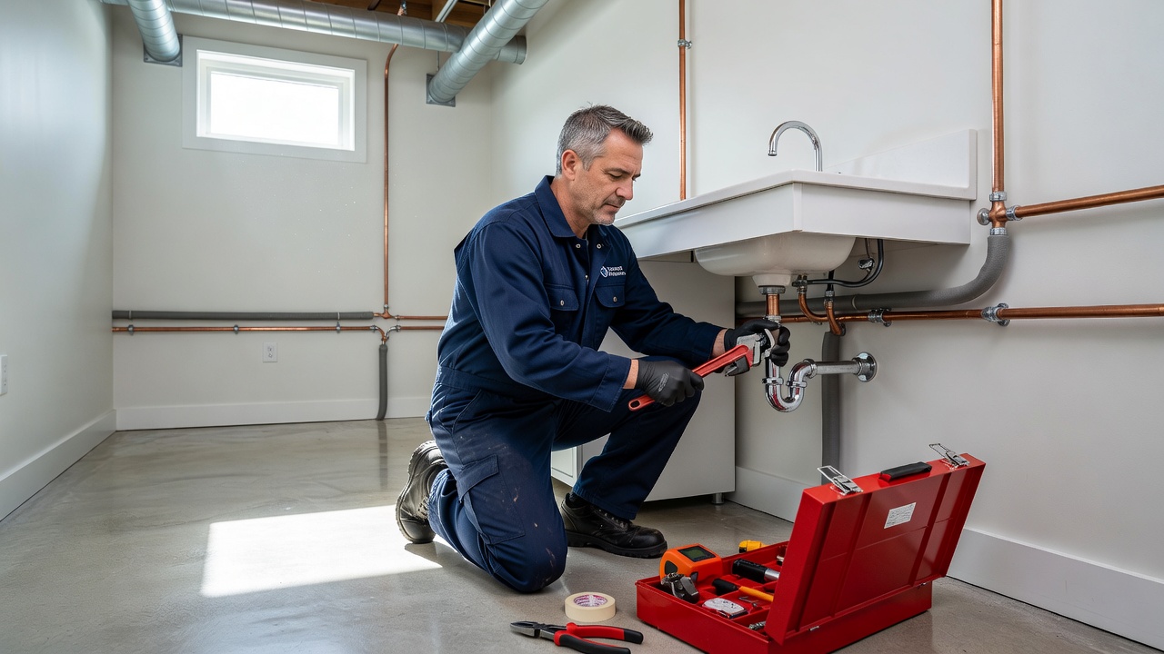Summer plumbing maintenance for GTA detached homes to prevent frozen pipes
