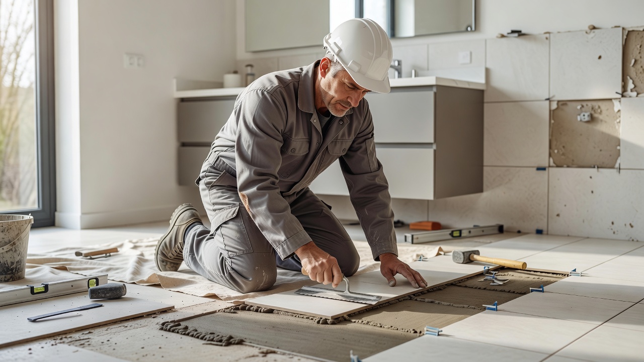 Ajax home maintenance tiling renovation for safety