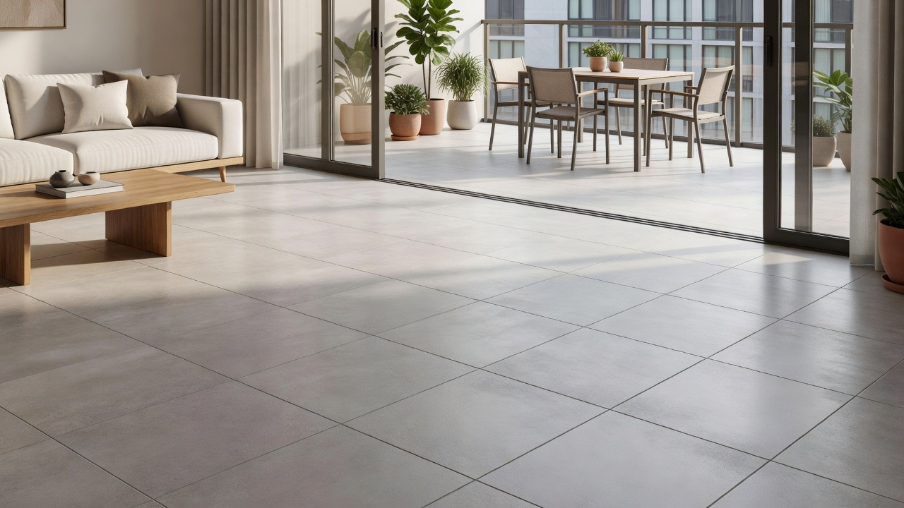 Outdoor and indoor tiling integration in Ajax
