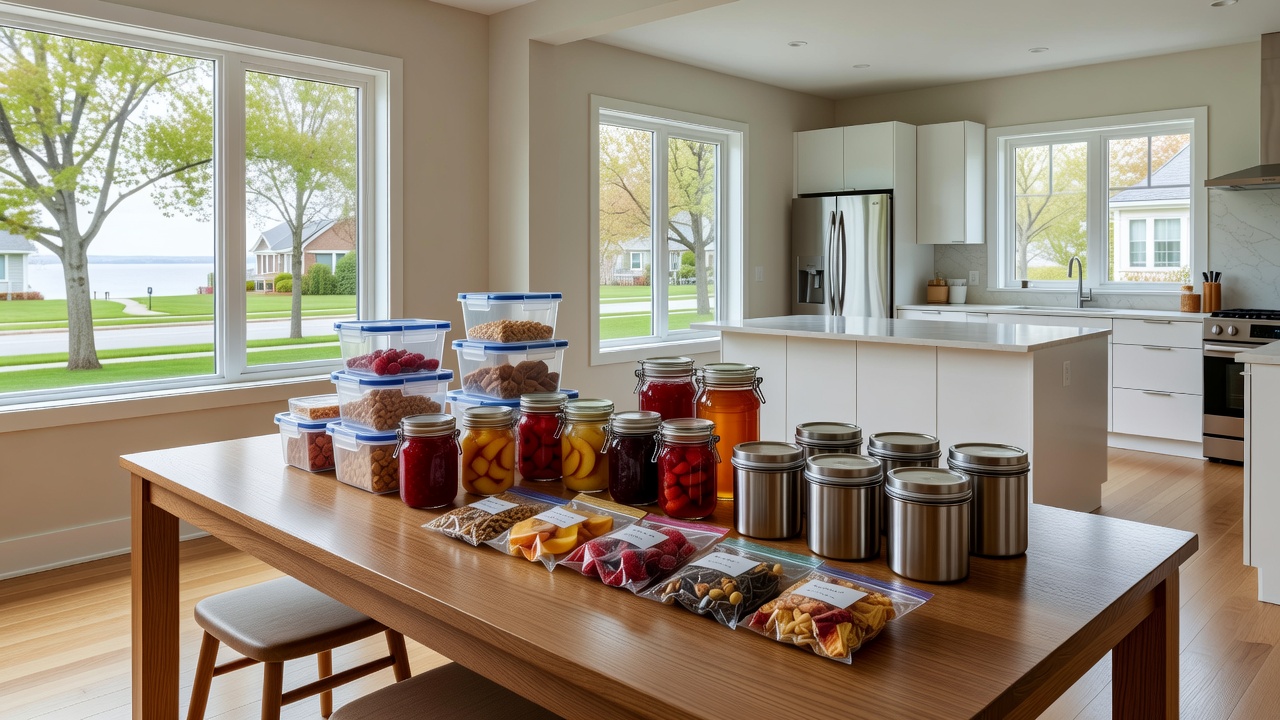 Ajax renovation food storage tips