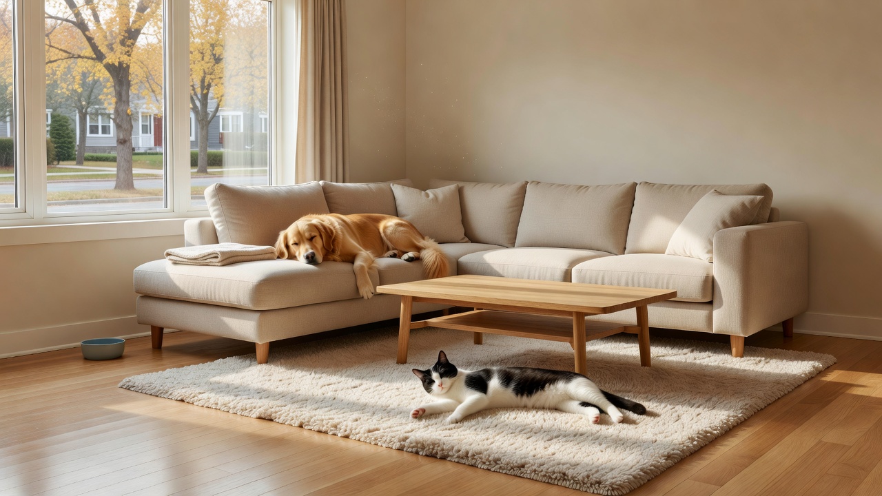 Adjusting pet schedule for home improvement in Etobicoke