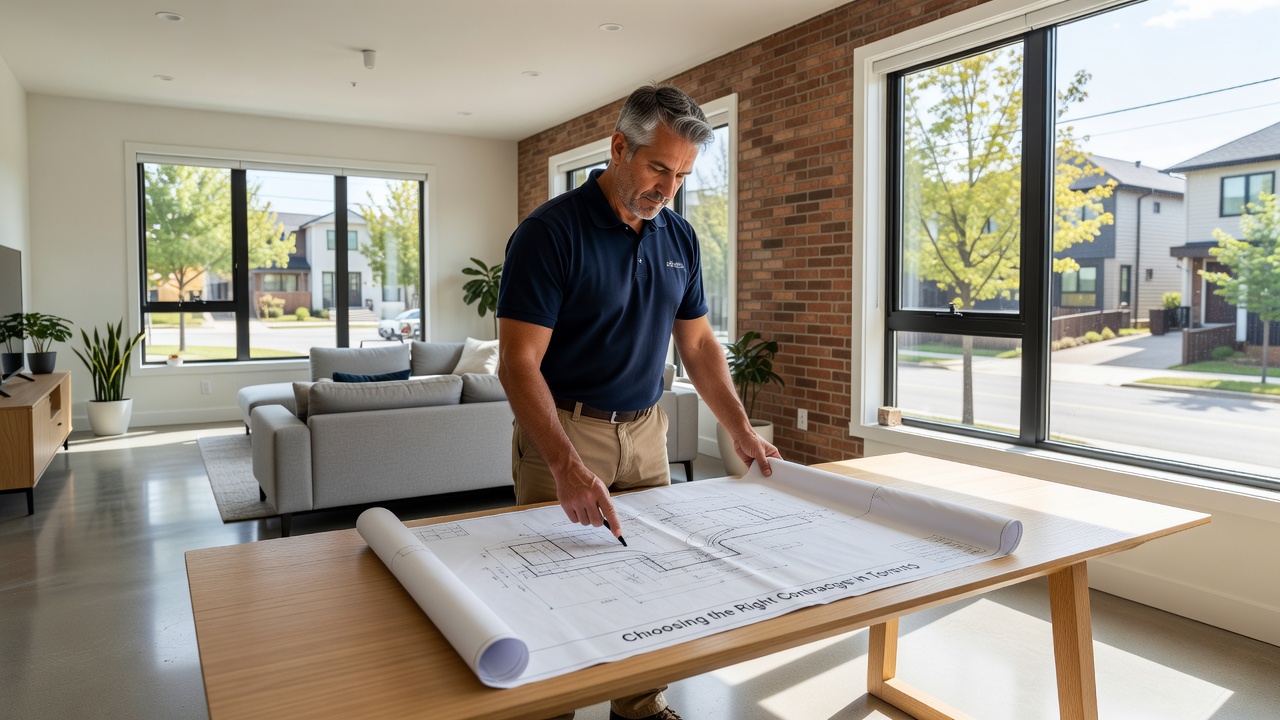 Choosing the right contractor for North York home maintenance