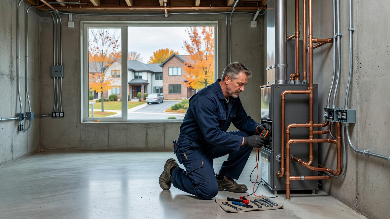 Winterizing heating system tips by North York electrician