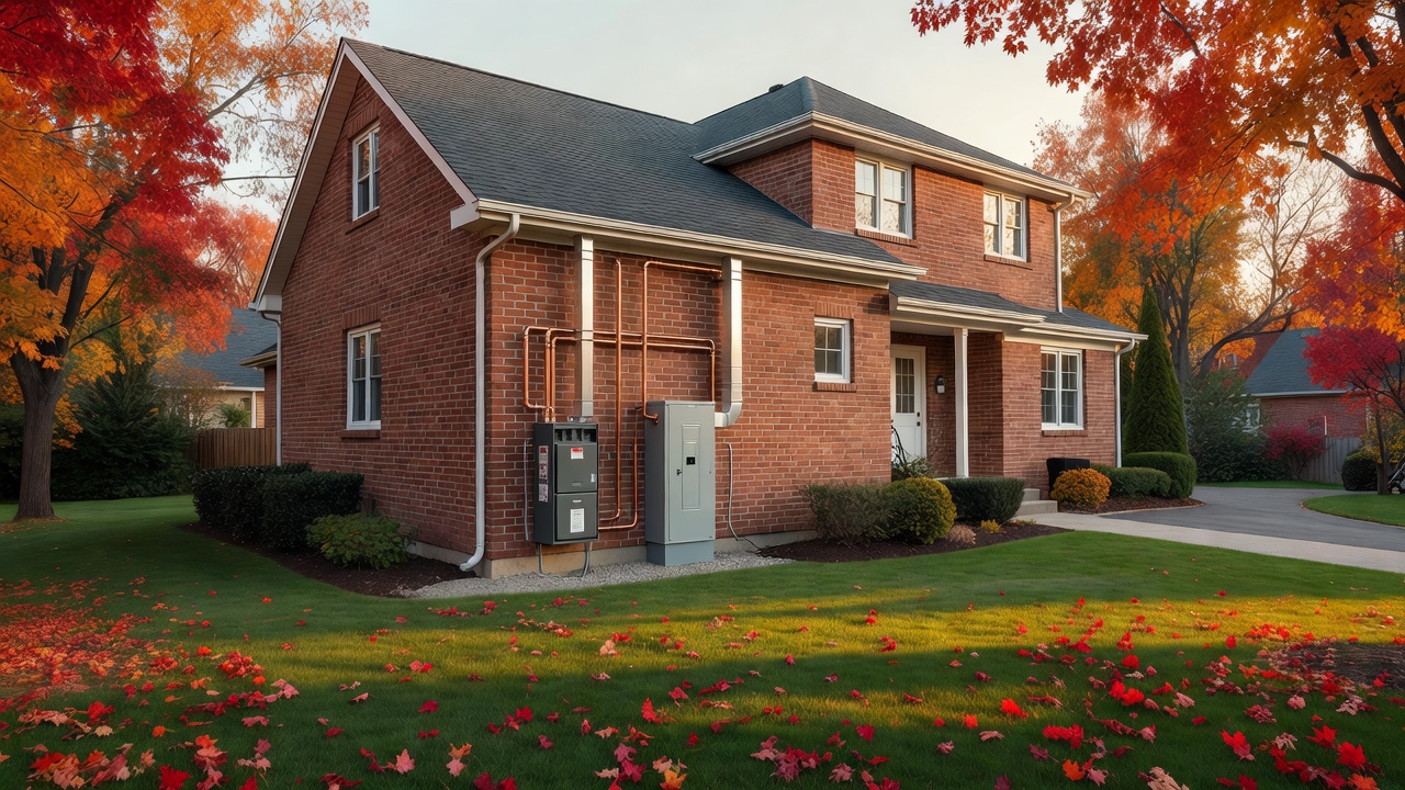 Electrical installation for winter preparation in North York