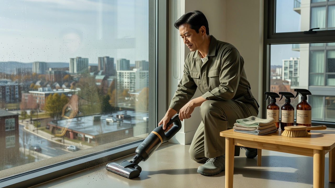Markham保洁服务，环保深度清洁
