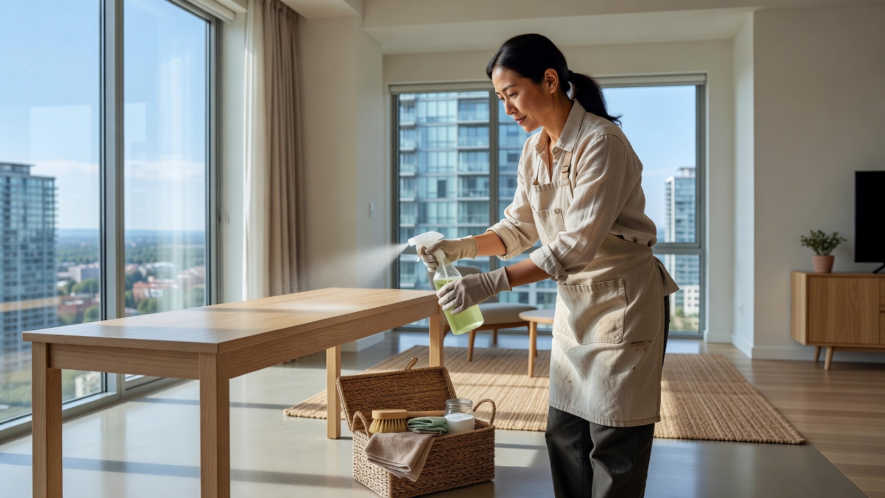 Eco-conscious cleaning service in Markham