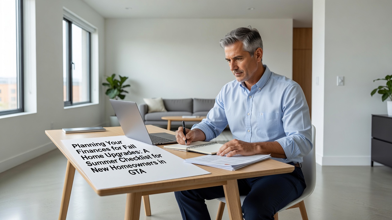 Planning Markham home maintenance for fall upgrades