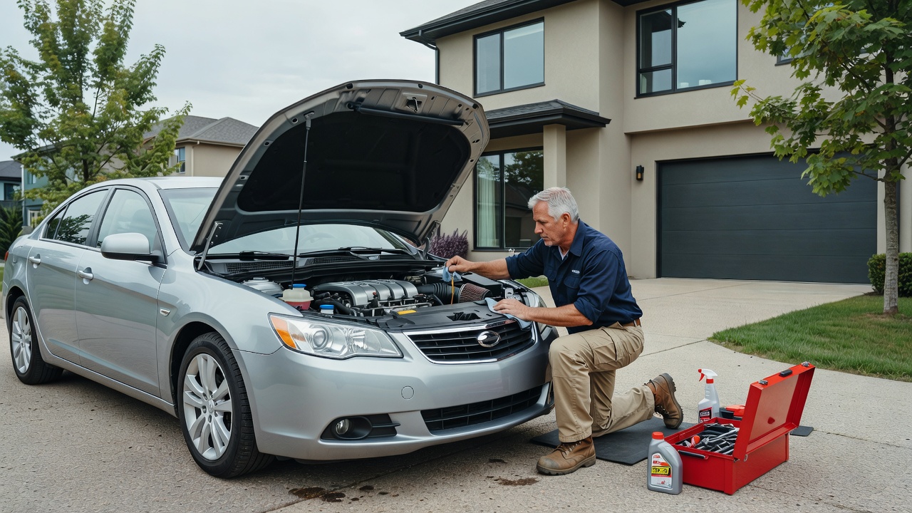 DIY vehicle tune-up tips for Markham car maintenance