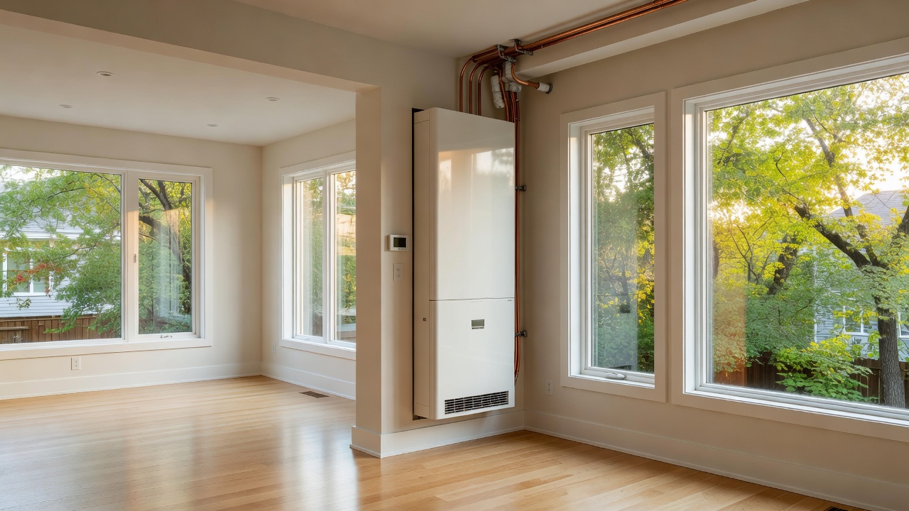 HVAC permit application documents for GTA home upgrades