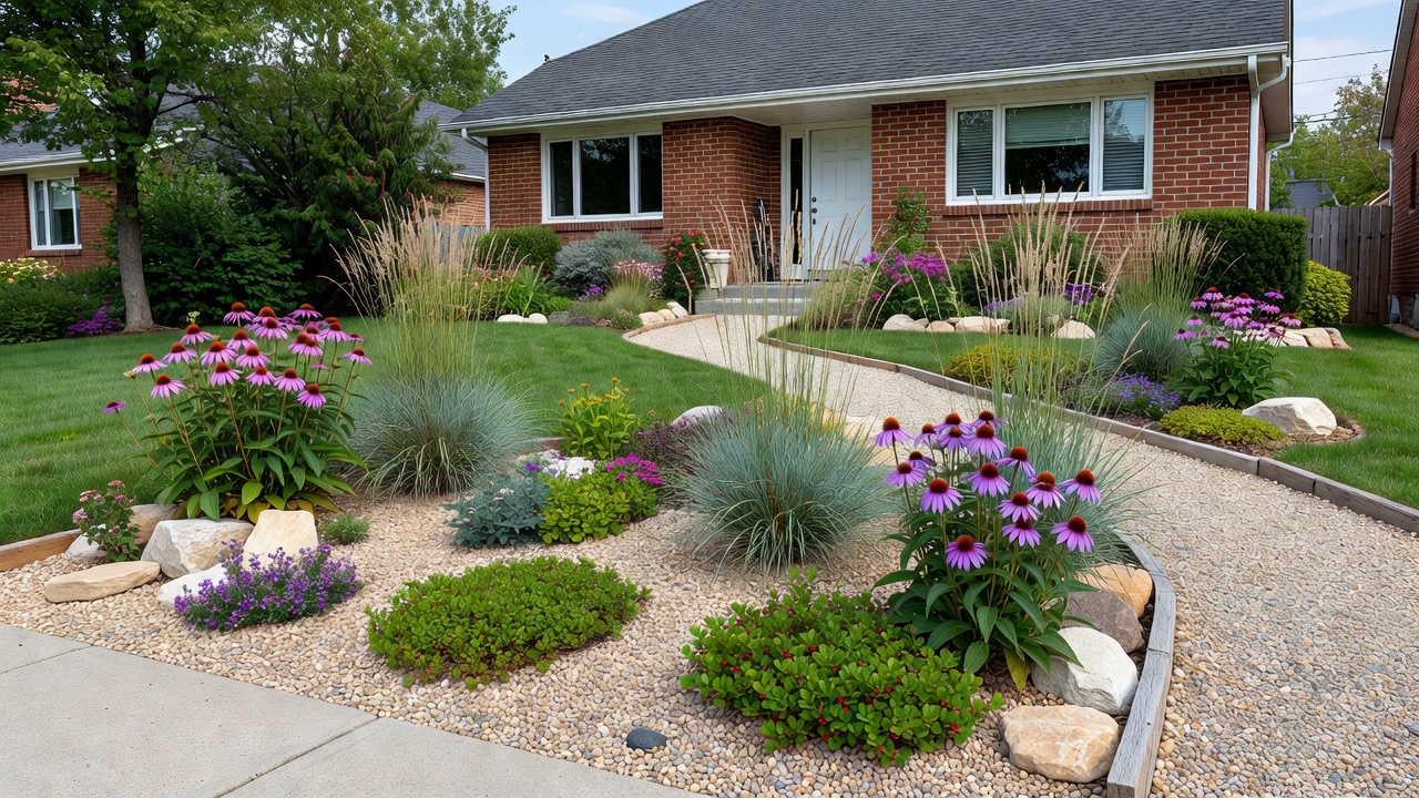 Water-efficient native plants used in GTA xeriscaping
