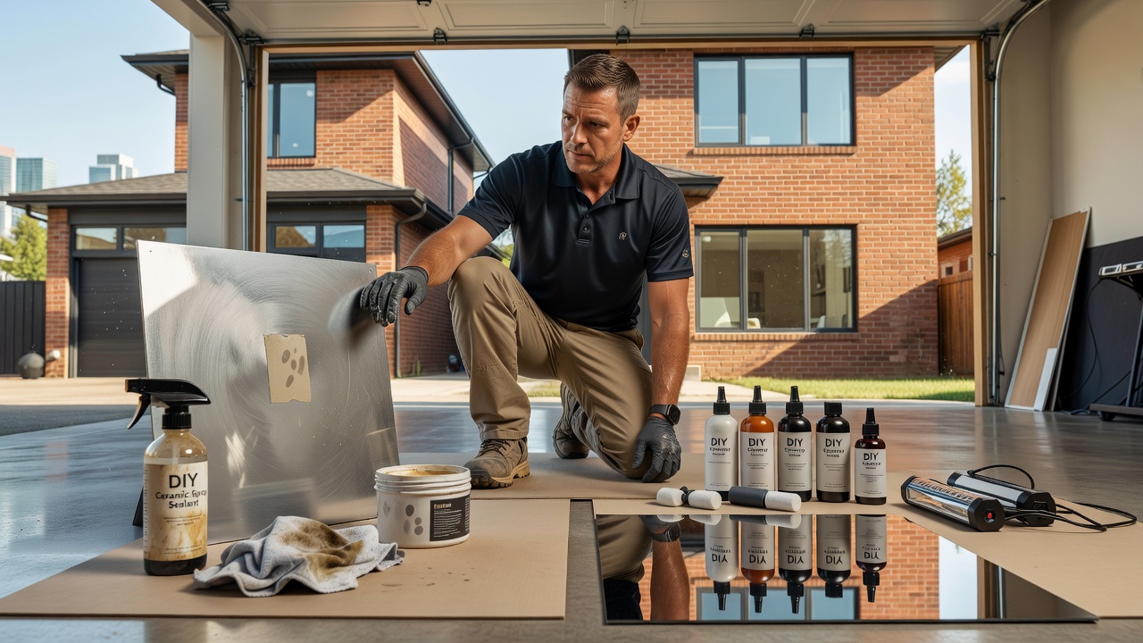 DIY paint protection options for Toronto car paint