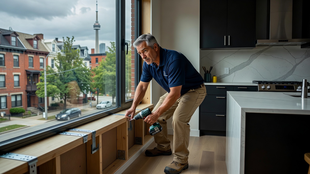 Reinforcing kitchen spaces for hurricane season in Toronto