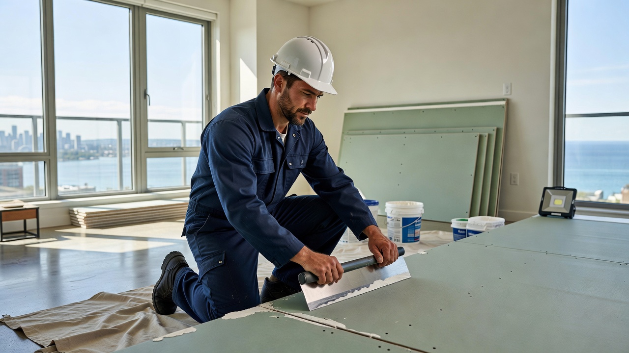 Scarborough drywall repair for summer flooding transformation