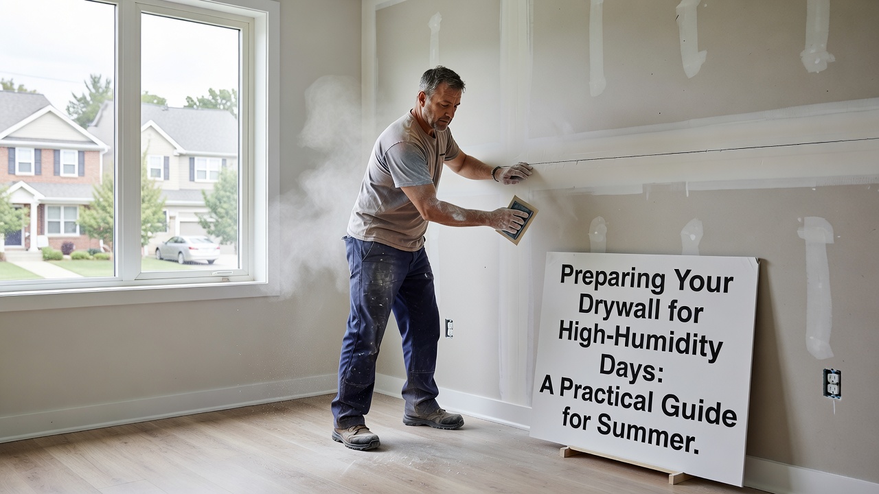 Scarborough drywall repair tips for high-humidity days