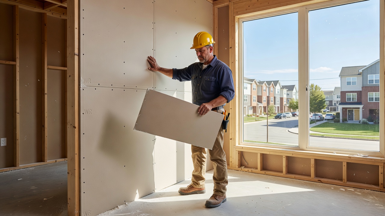Water-Resistant vs. Standard Drywall for Scarborough Homes