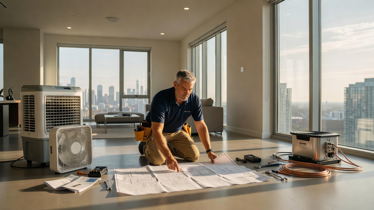 Home cooling solutions for Vaughan home maintenance