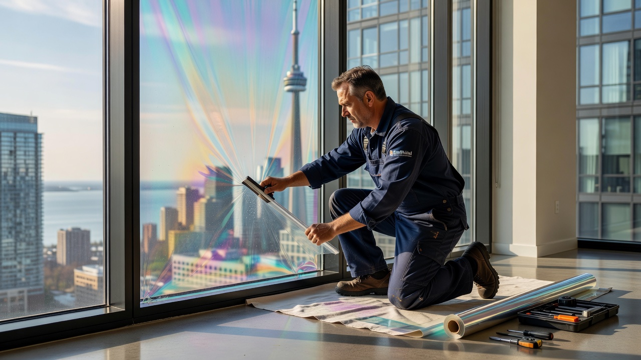 Eco-conscious window upgrades with Low-E glass and heat-reflective films in GTA condos