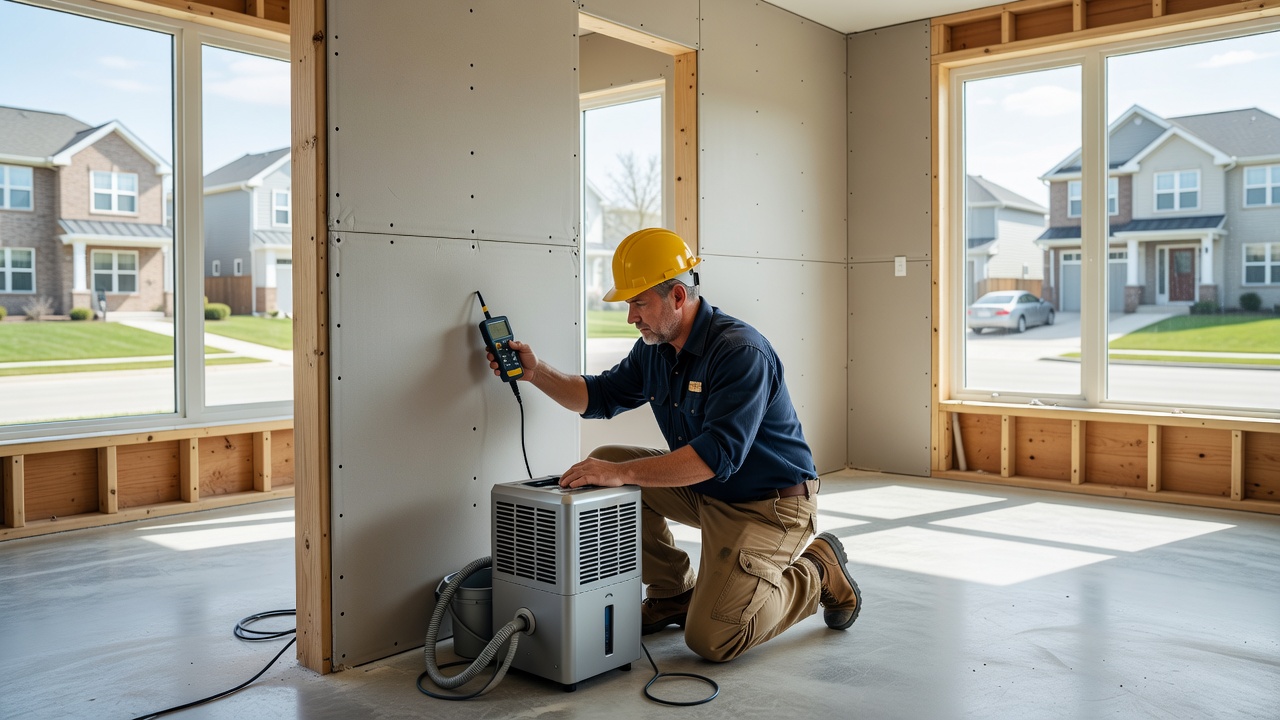 Humidity control solutions for Brampton drywall