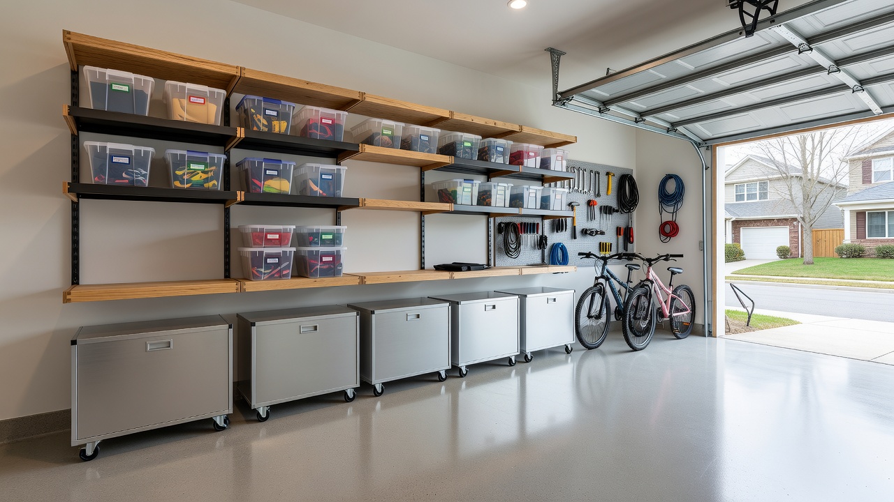 Professional garage organization services in Brampton