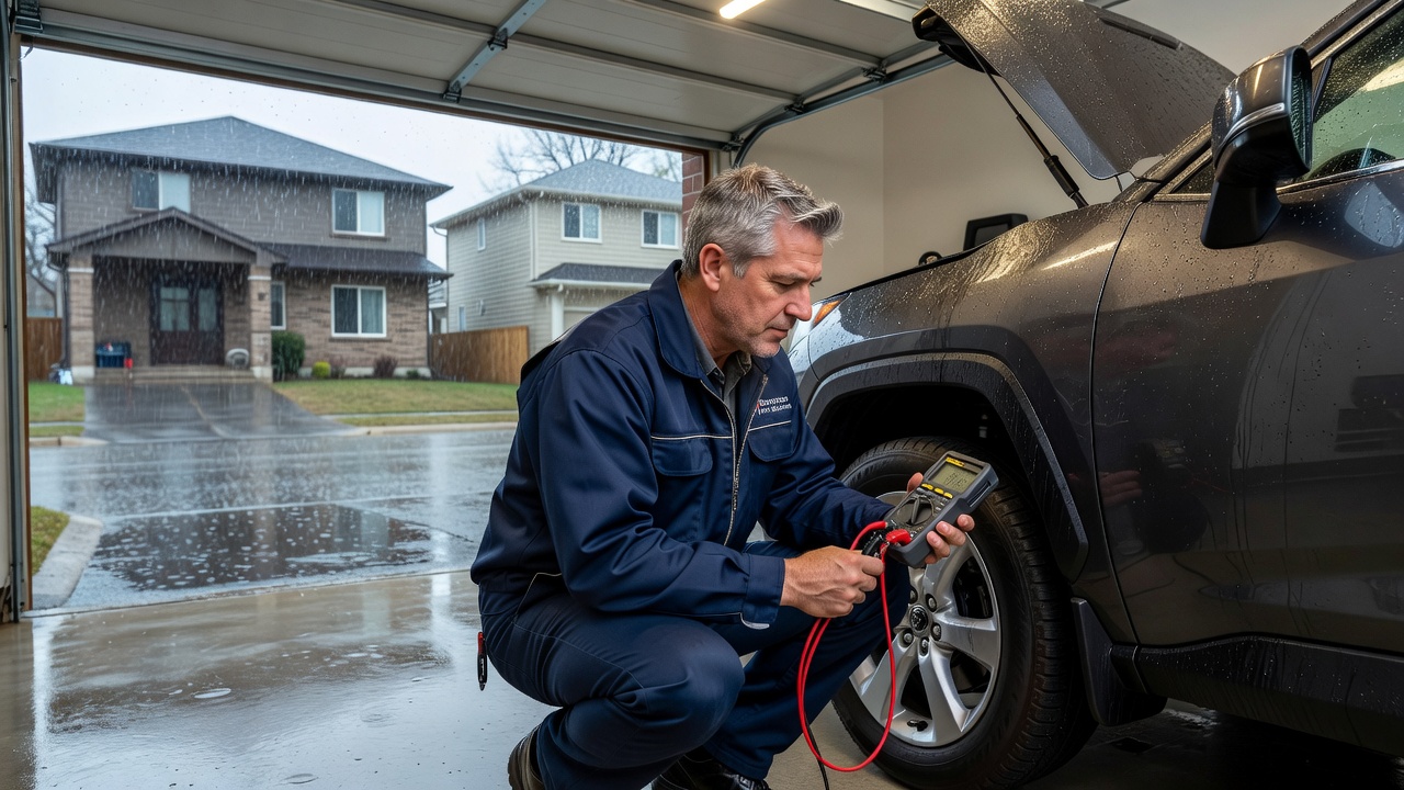 Understanding electrical drainage in vehicles during heavy rains - Brampton auto electrical repair