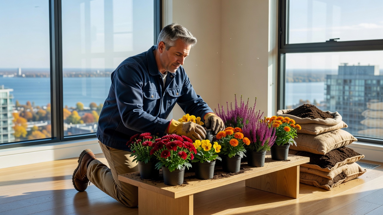 Fall plants for Burlington landscaping