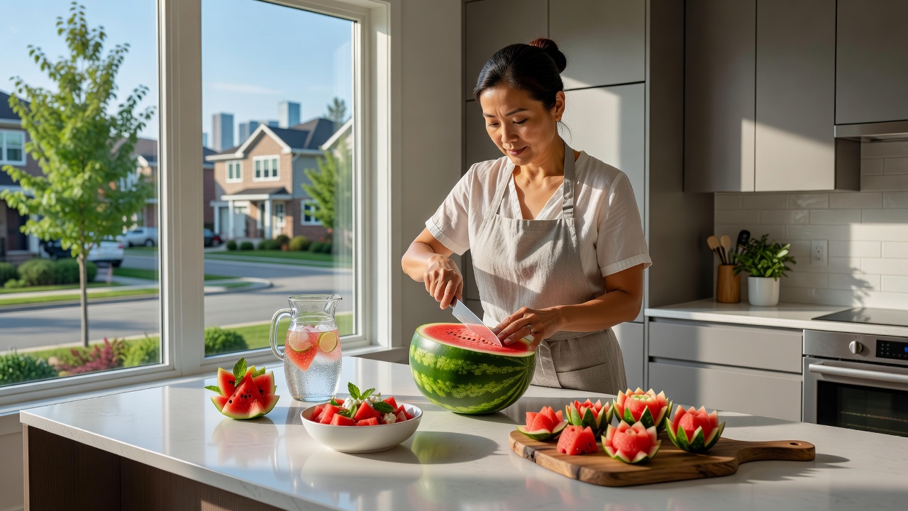 Mississauga家庭维修相关的创意西瓜食谱