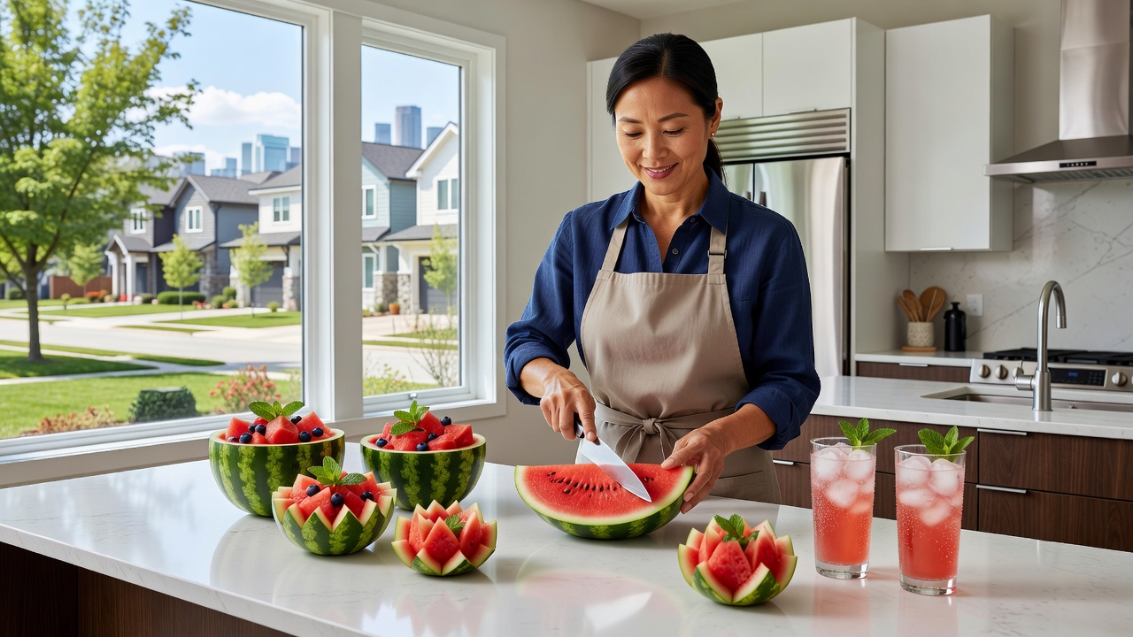 Refreshing watermelon recipes for home improvement in Mississauga