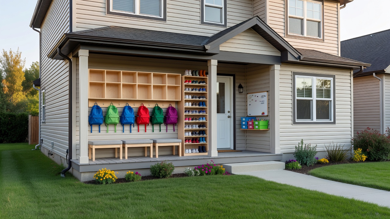 DIY organization projects for Mississauga families