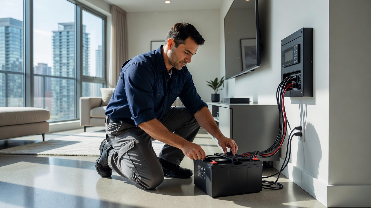 Backup batteries for essential automotive electronics in Mississauga