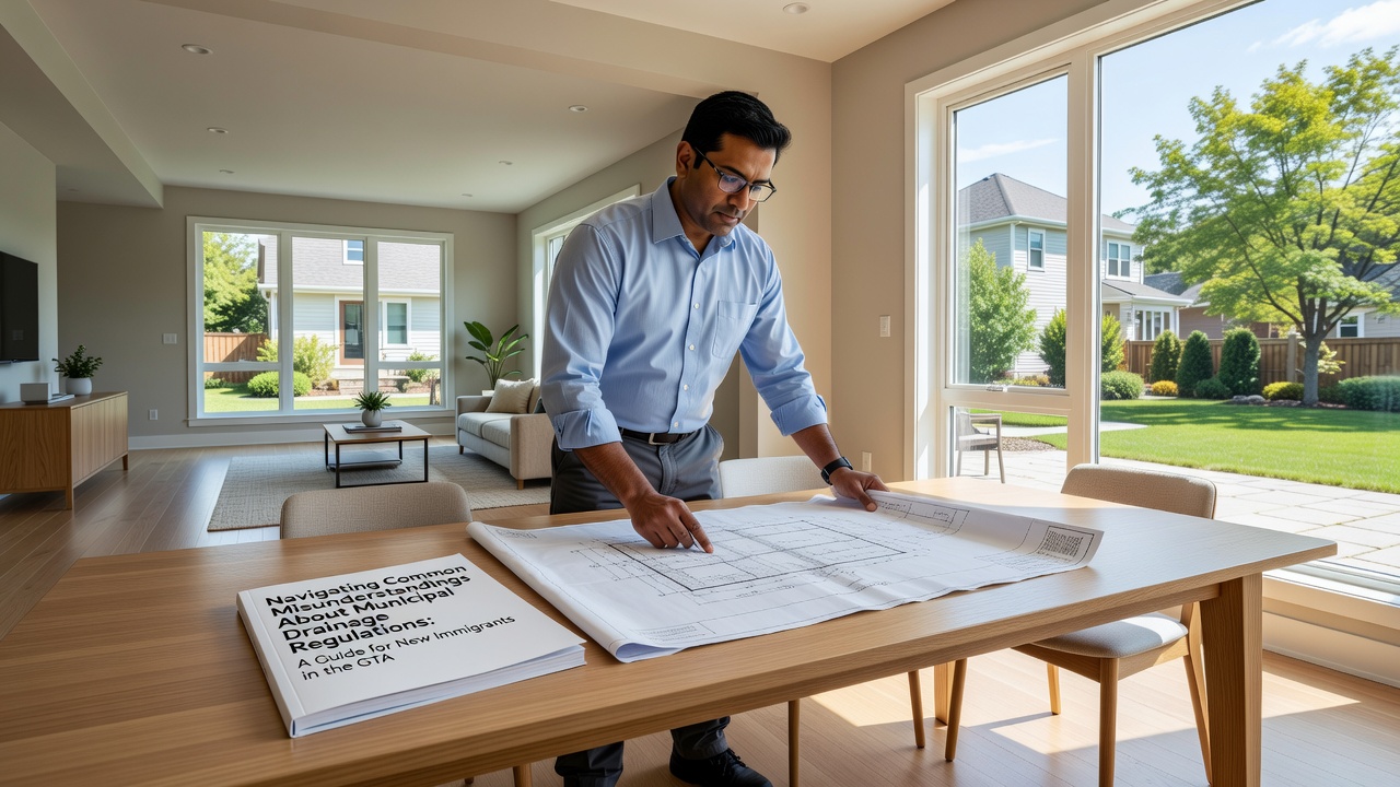 Understanding drainage regulations for Mississauga home maintenance