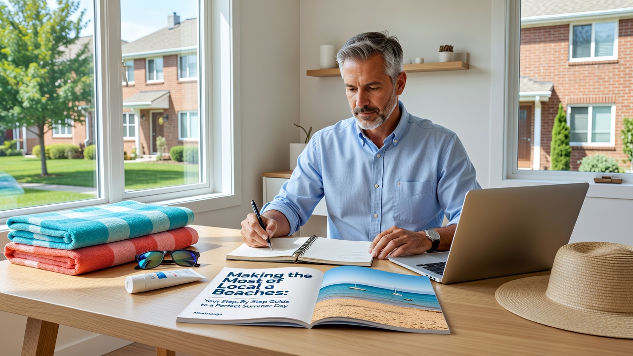 Mississauga home maintenance and local beach fun