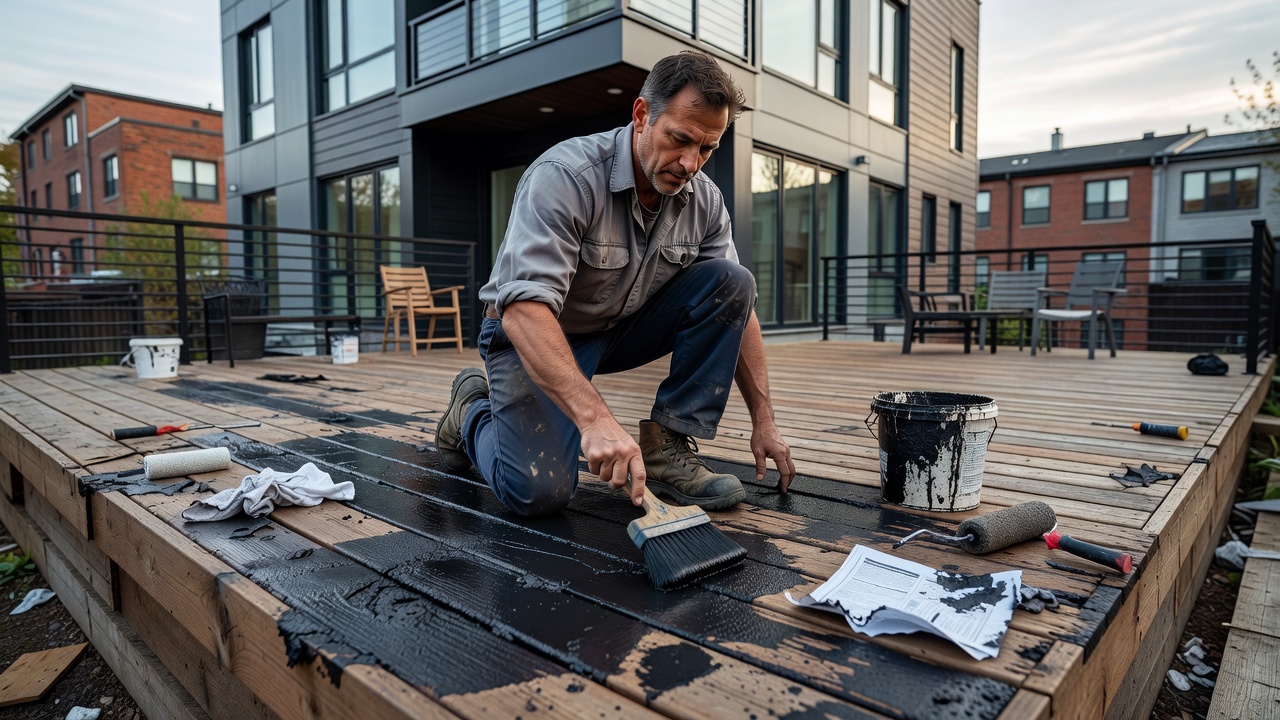 Toronto townhouse deck waterproofing common mistakes
