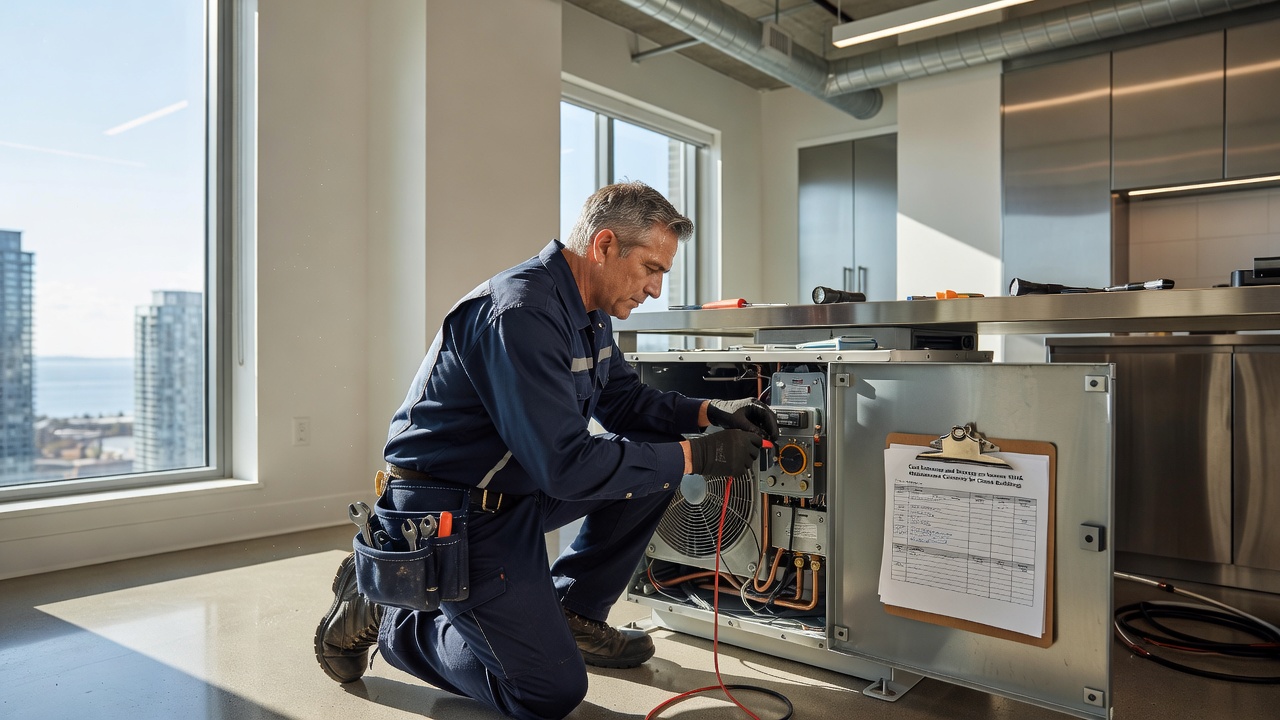 Summer HVAC maintenance for Etobicoke condo buildings