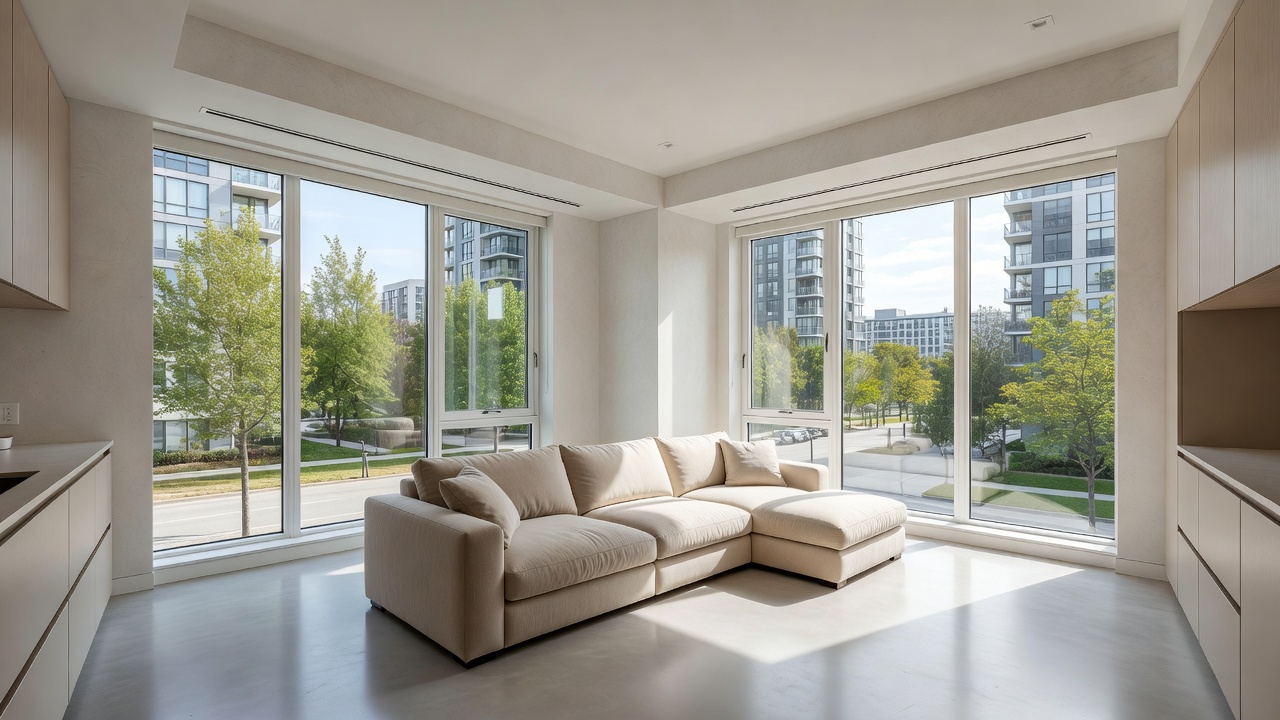 Condo building duct cleaning and HVAC maintenance in Etobicoke