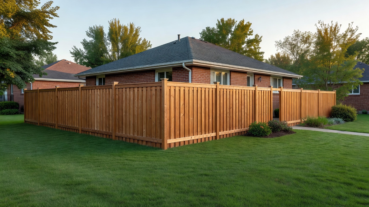 House painting and fence maintenance in Etobicoke
