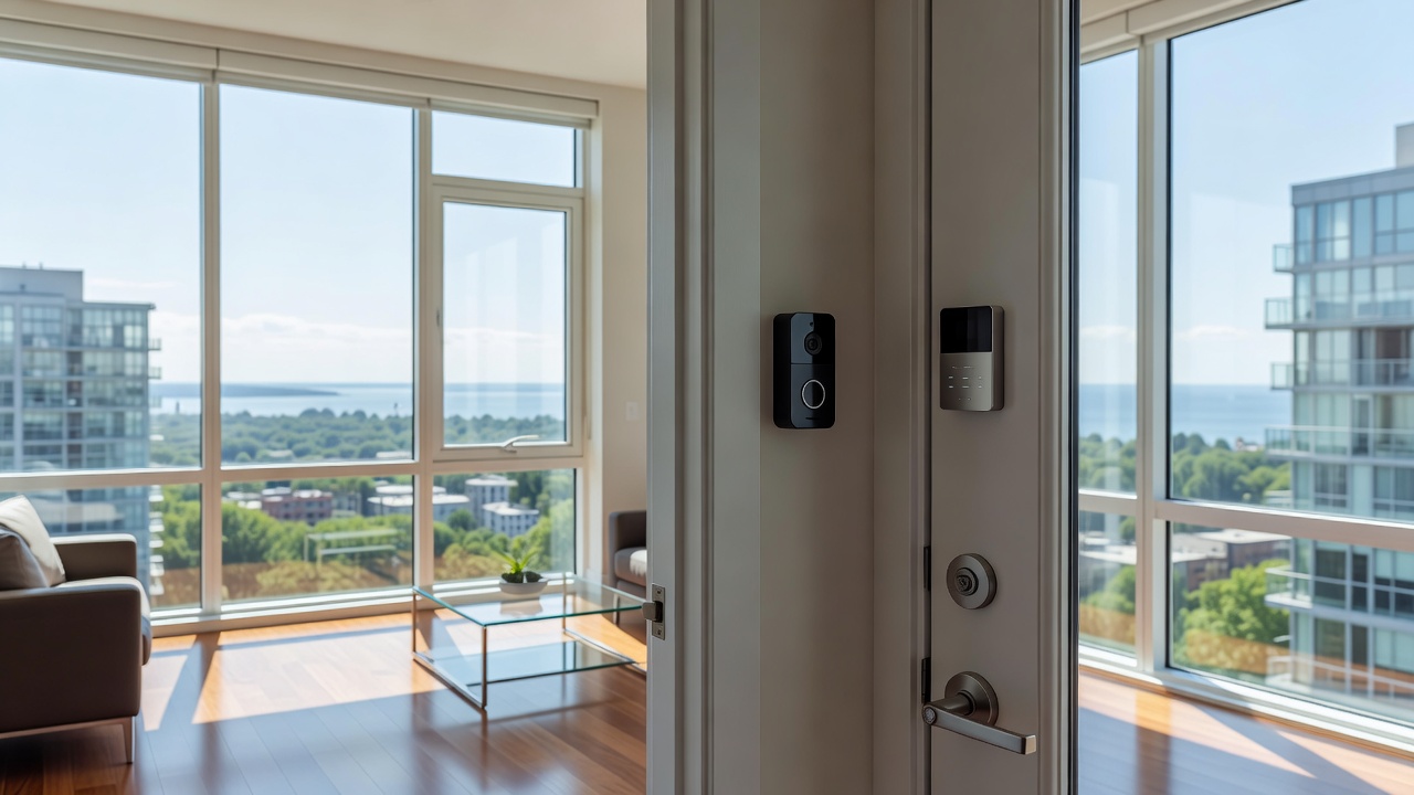 DIY security systems for Etobicoke apartments