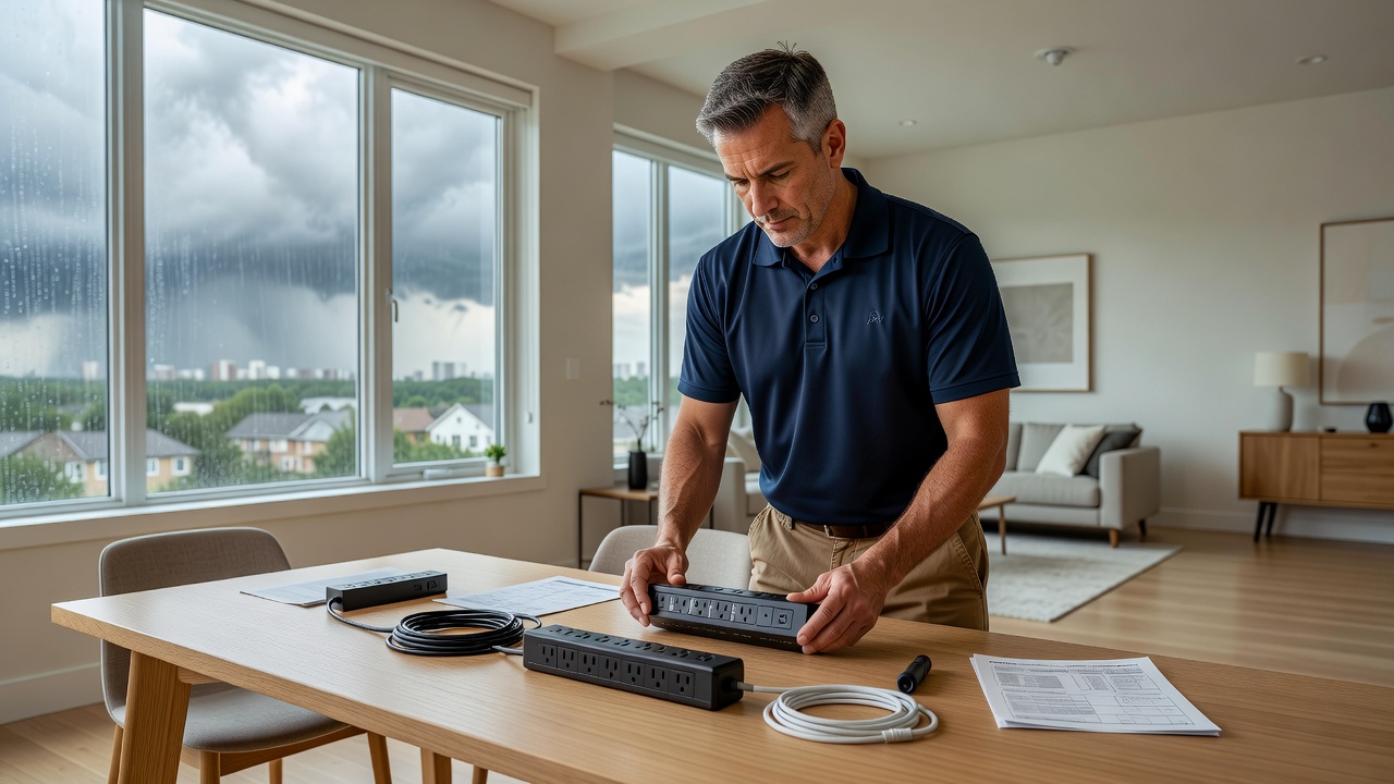 Surge protector for Etobicoke homes