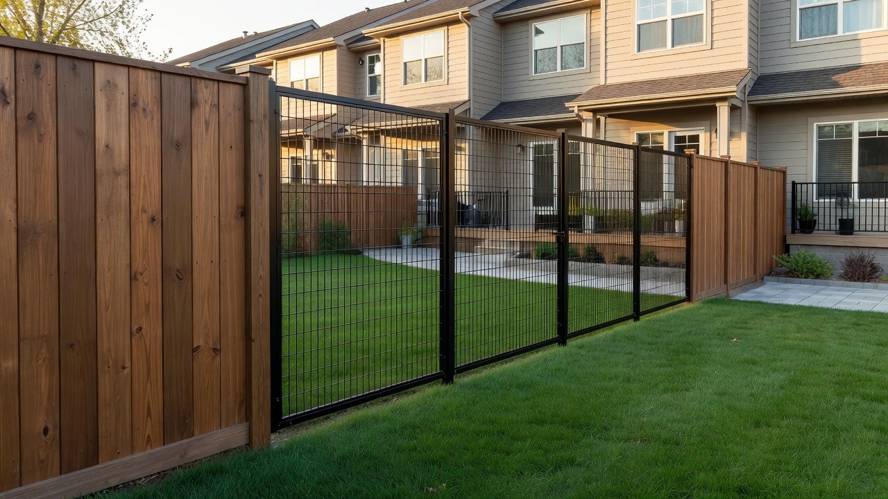 Vinyl fencing for pet security in Brampton homes