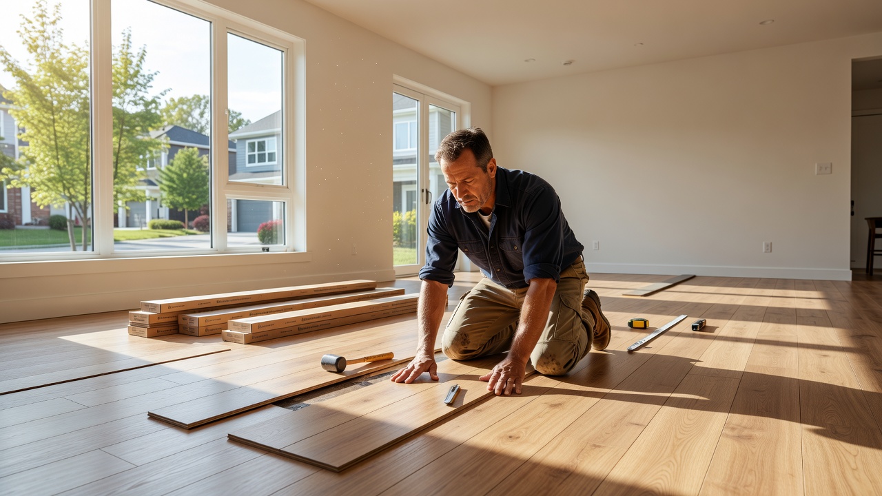 Budget-friendly Markham flooring installation to combat humidity