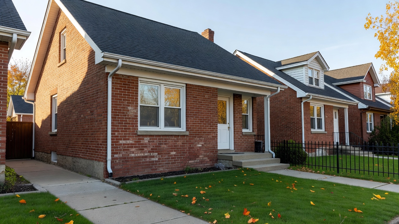 Professional repairing eavestroughs in Greater Toronto Area