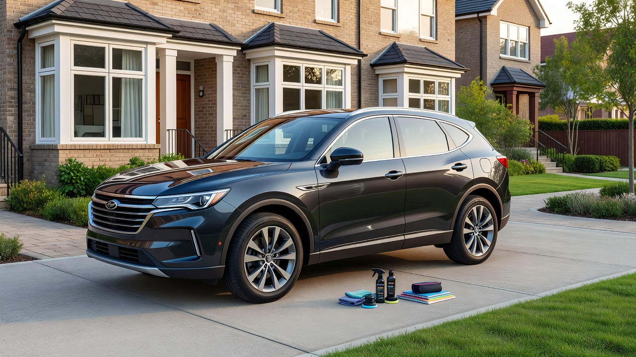 Ajax car paint services for back-to-school readiness