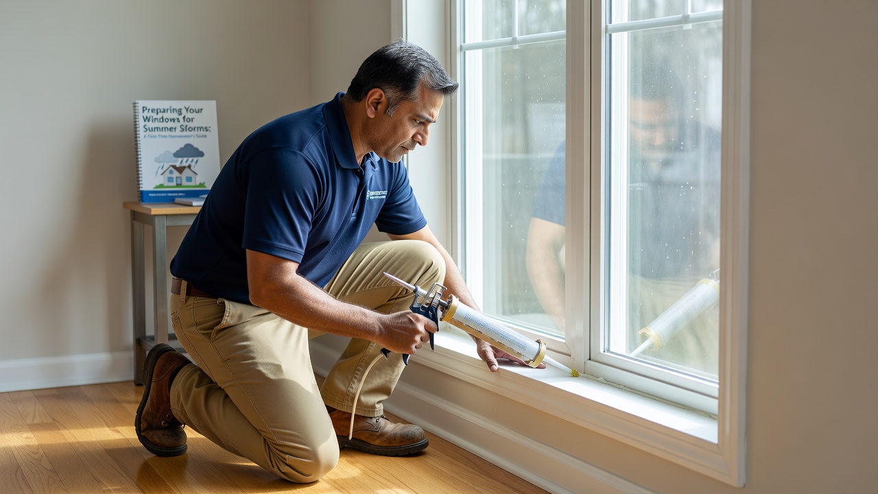 Brampton window replacement for summer storms preparation