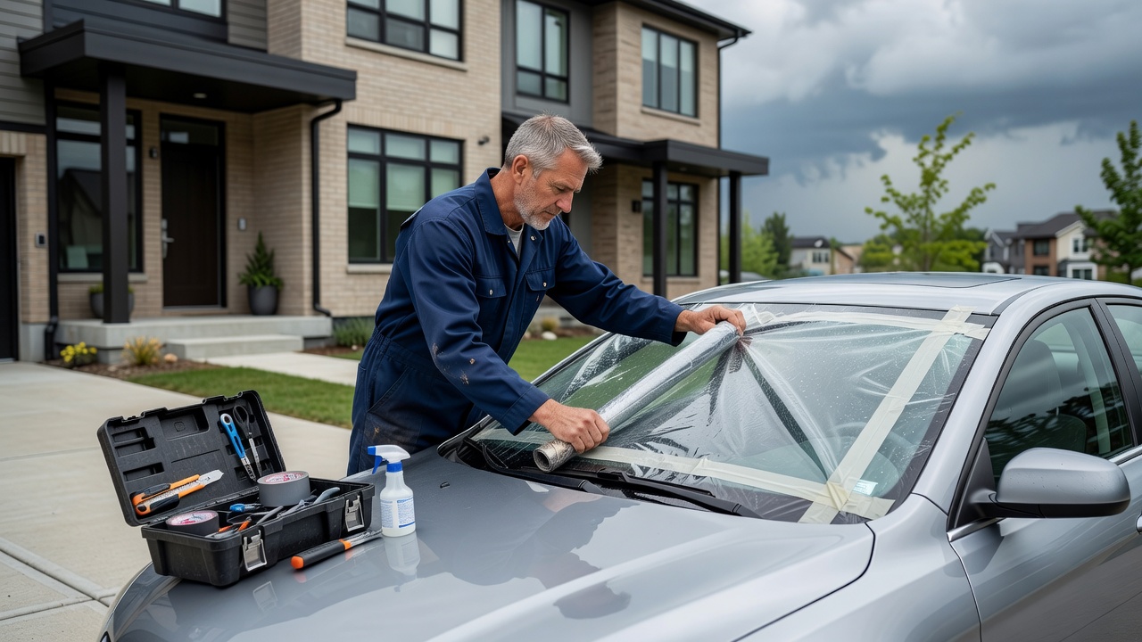 DIY windshield protection strategies for Brampton auto repair