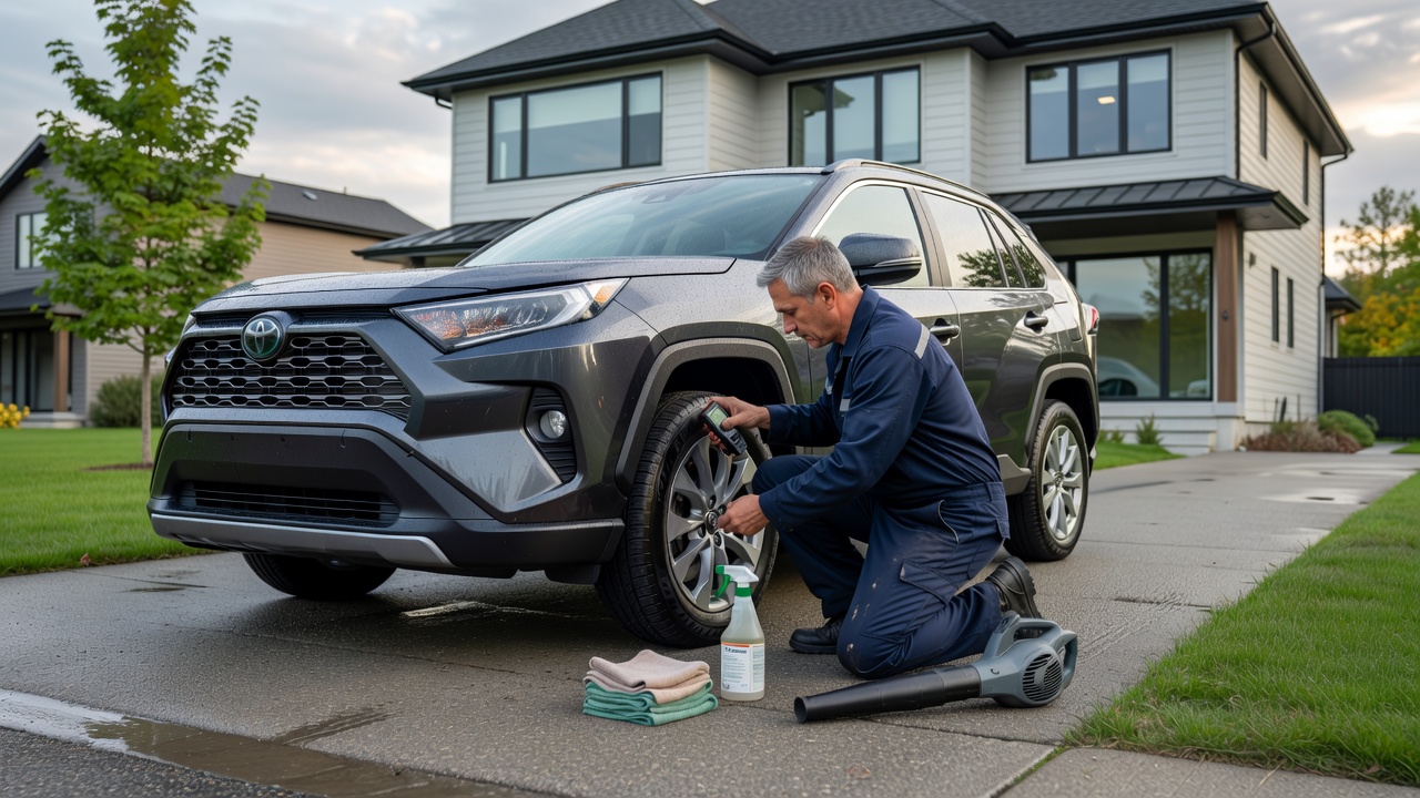 Eco-friendly vehicle maintenance strategies in Brampton