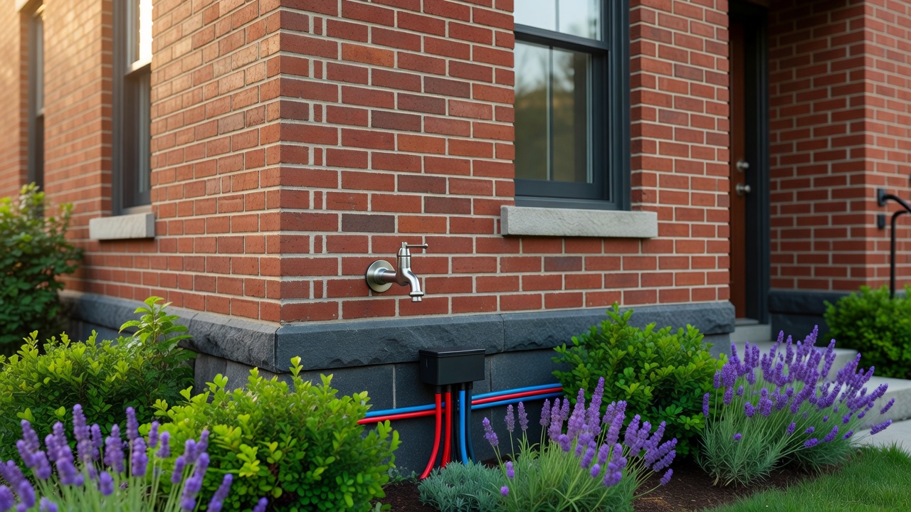 Irrigation system repair by licensed plumbing contractor in GTA