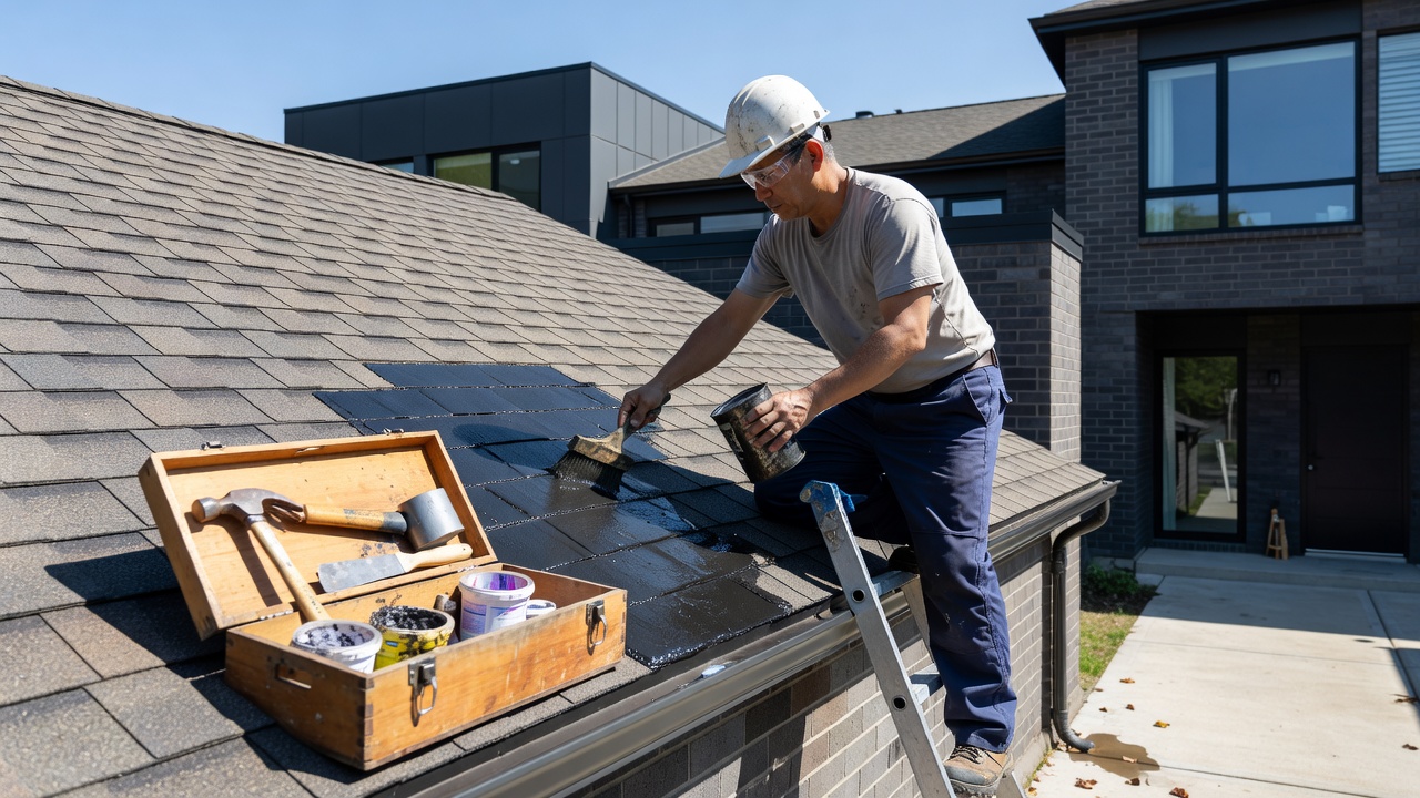 Toronto屋顶维修的DIY维护技巧