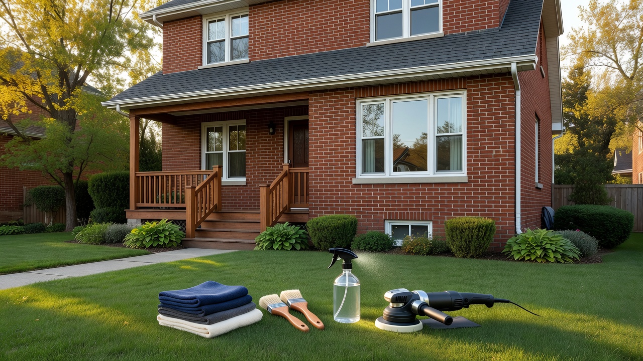 Essential tools for Toronto interior cleaning and polishing